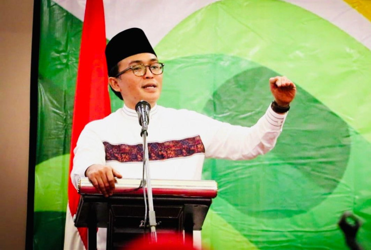 Di Forum Internasional,...