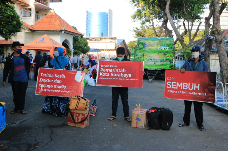 OTG Membaik, Angka Kesembuhan...