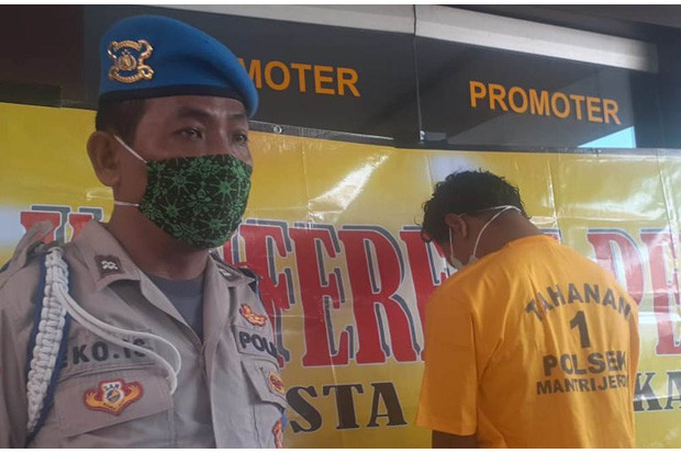 Kesal, Pemuda Ini Nekat...