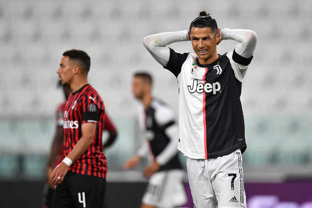 Bonucci Kecewa Ronaldo...