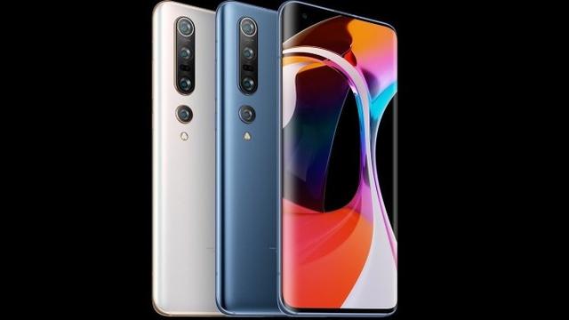 Xiaomi Mi 10 dan Mi...