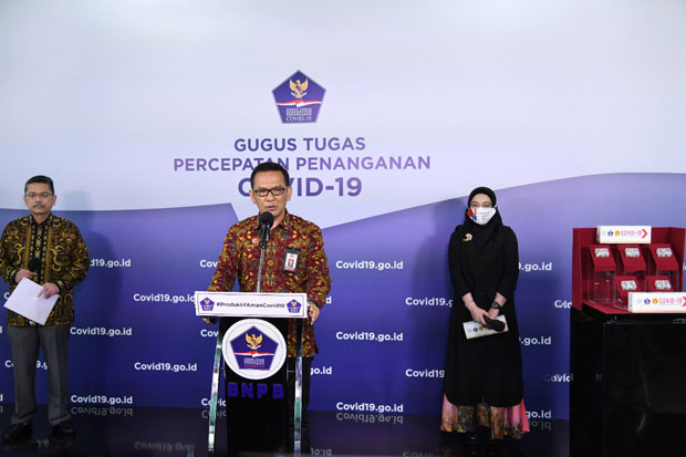 Titik Terang Penanganan...