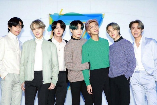 BTS Bikin Video Musik...