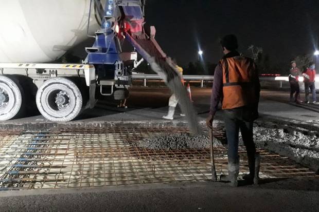 Malam Ini, Jasa Marga...