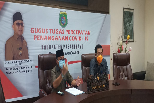 Bupati Pasangkayu Vidcon...