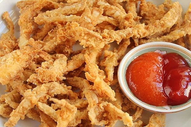 Jamur Suwir Crispy,...