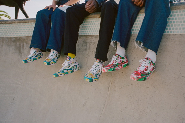 Kenzo dan Vans Berkolaborasi...