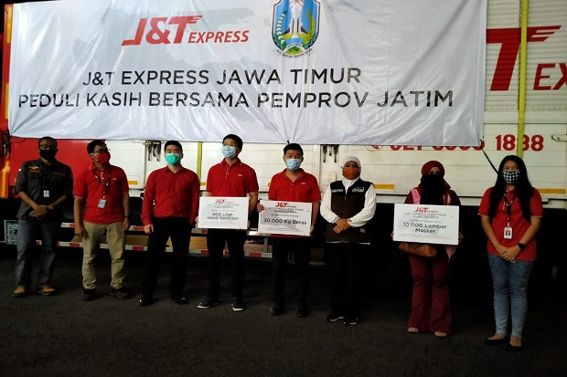J&T Express Beri Bantuan...