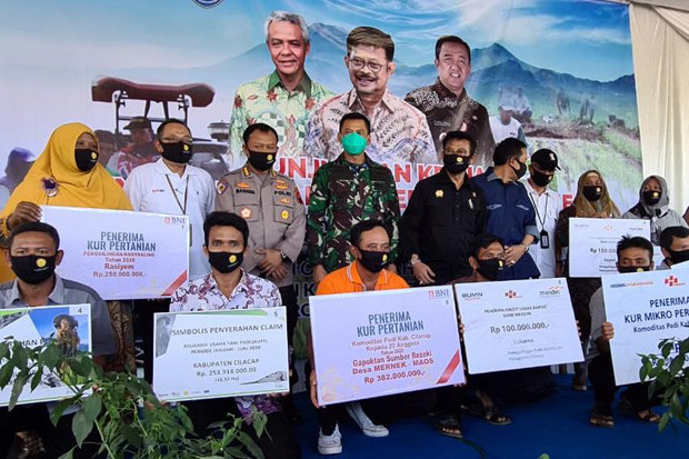 Menteri Pertanian Panen...