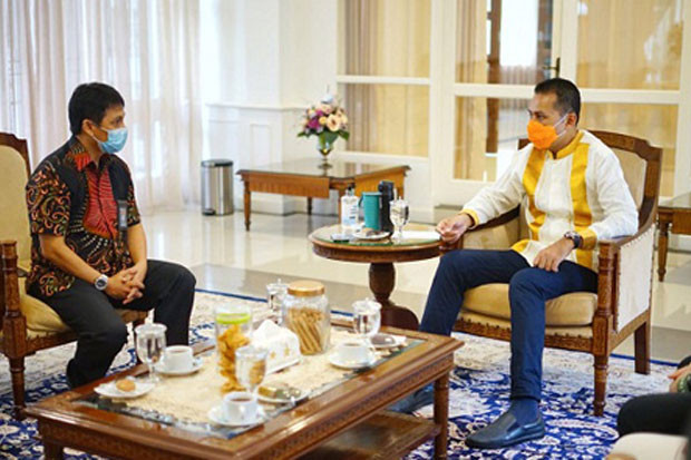 Audiensi PLN Sumut,...