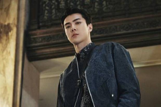 Debut Layar Lebar! Sehun...