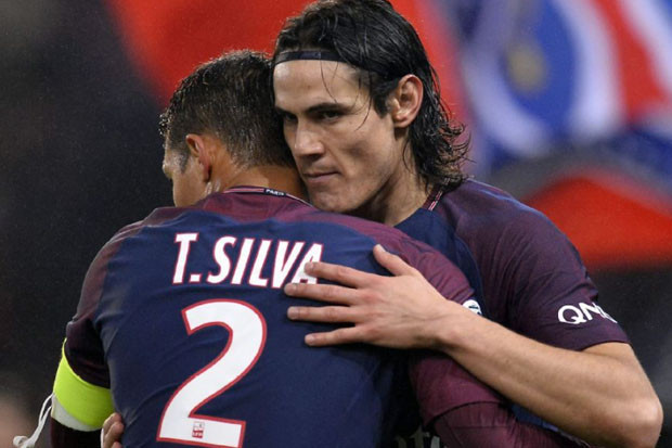 Gratis! Cavani dan Thiago...