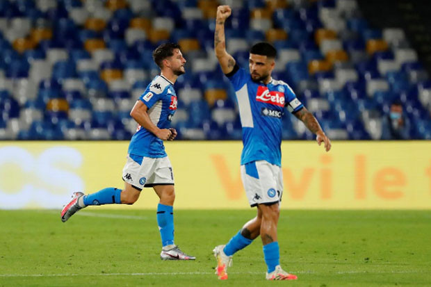 Kubur Mimpi Inter, Napoli...