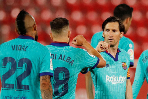 Messi Bersinar, Barcelona...