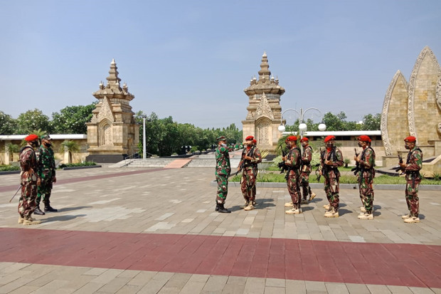 Suasana TMP Kalibata...
