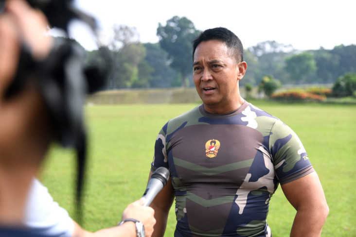 Jenderal Andika: Presiden...