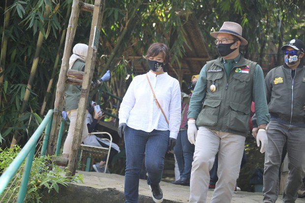 Pariwisata belum Dibuka...