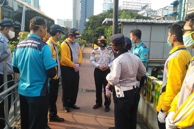 Dishub DKI Kerahkan...