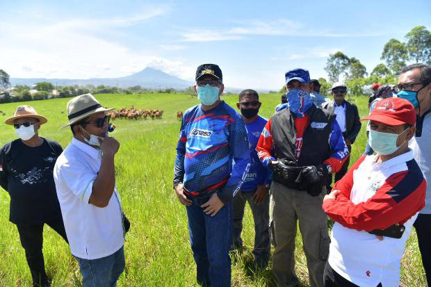 Plt Gubernur Aceh Tinjau...