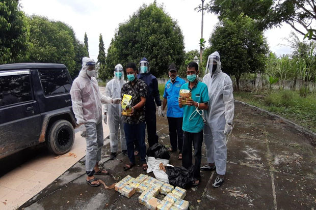 BNN Tangkap 4 Pengedar...