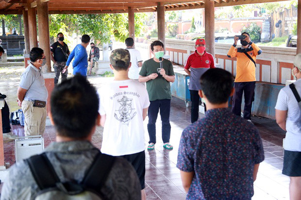 14 PMI Klungkung Dipulangkan...