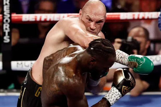 Fury Mulai Waspada,...