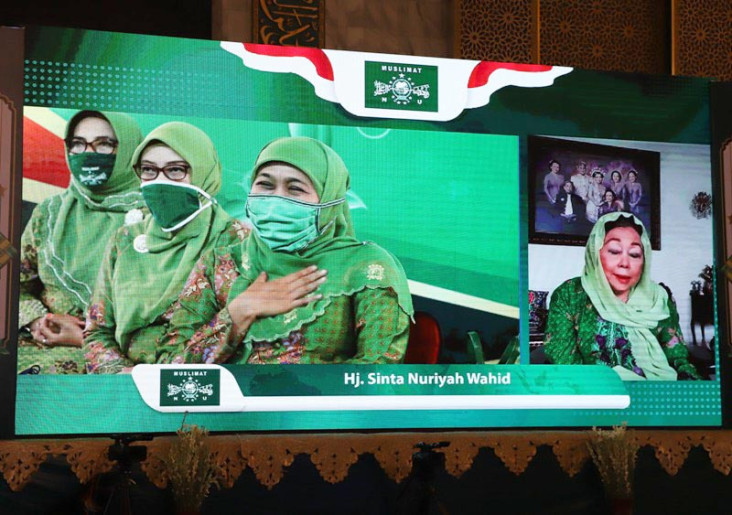 Halal bi Halal Muslimat...