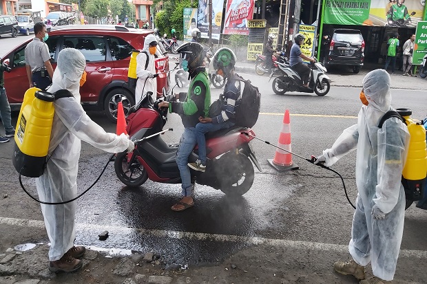 Panti Pijat Nekat Buka...