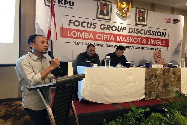 KPU Kabupaten Gresik...