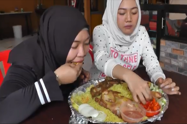 Lezatnya Nasi Mandi...