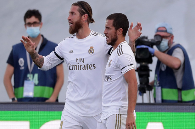 Bawa Real Madrid Menang,...