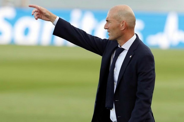 Zidane Jamin Real Madrid...