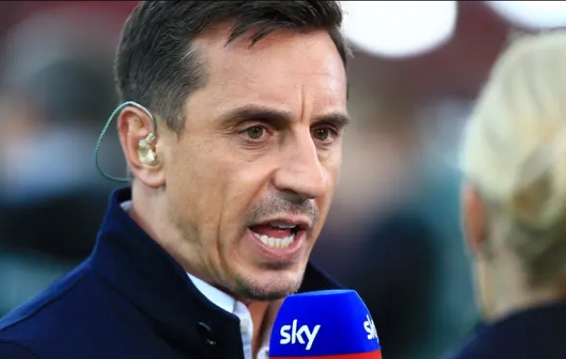 Gary Neville Akui Liverpool...