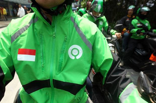 Cara Sehat Naik Ojol...