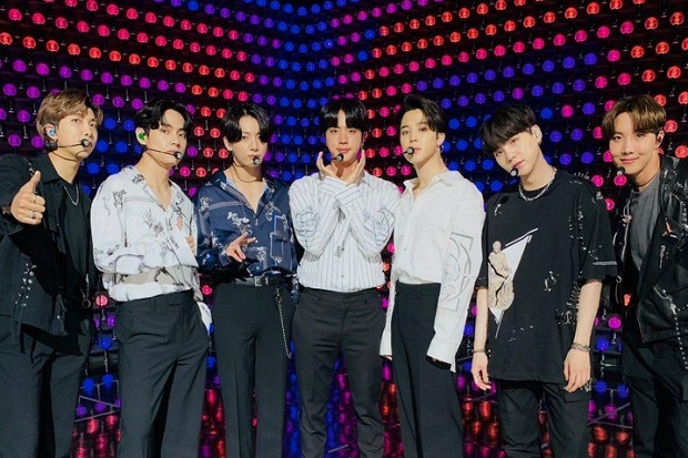 Konser Online BTS, BANG...