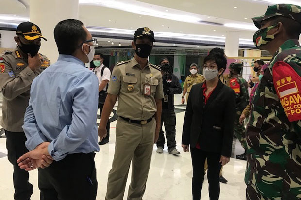 Puluhan Personel Gabungan...