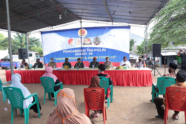 Akabri 89 Gelar Bakti...