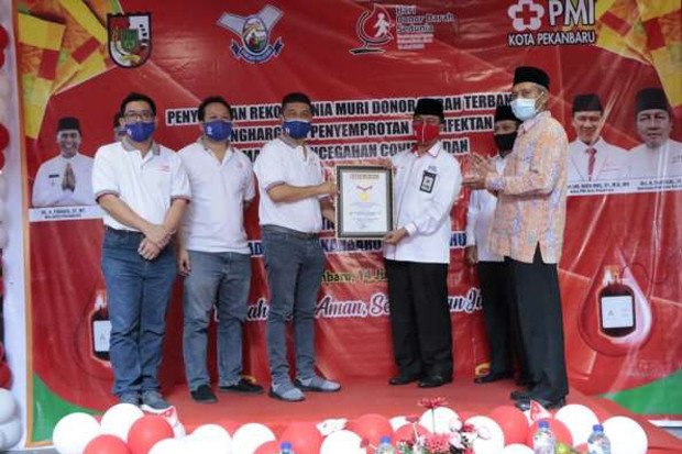 Wakil Wali Kota Pekanbaru...