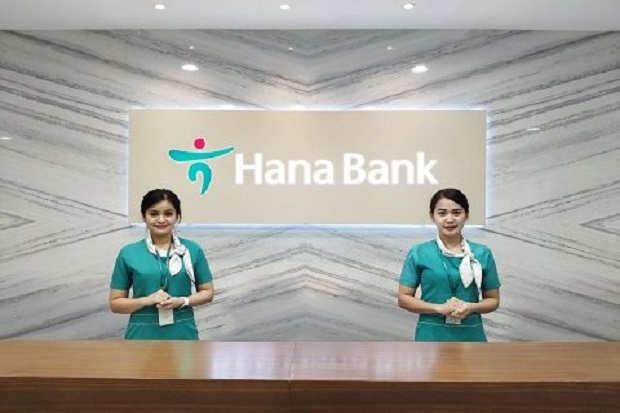 Rebranding, Bank Hana...