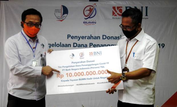 Pegawai BNI Gandeng...