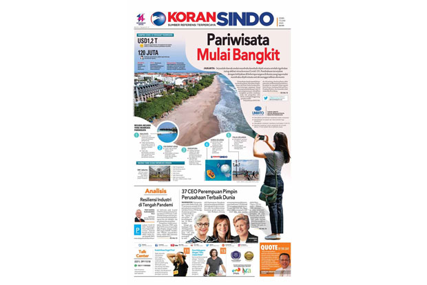 Pariwisata Mulai Bangkit