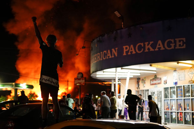 Polisi AS Tembak Warga...