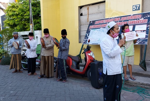 Kesenian Terbangan Sambut...