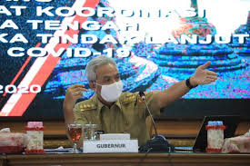 Gubernur Jateng Ancam...