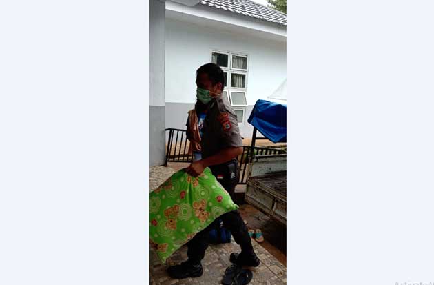 Ambulans Terpakai, Ibu...