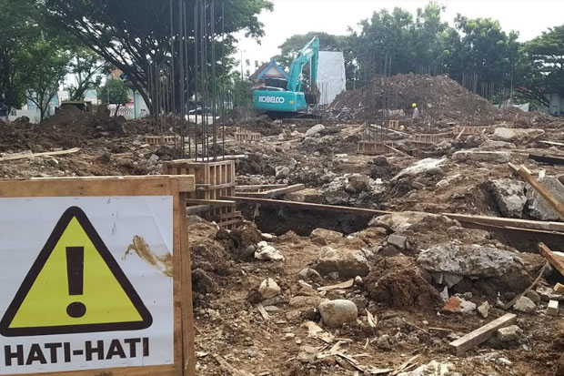 Bekas Terminal Bakal...
