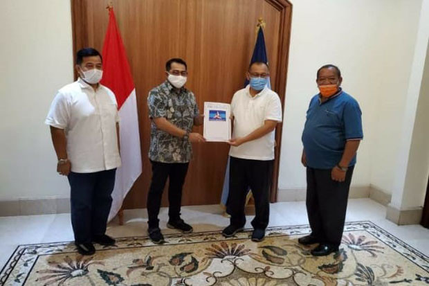 Plt Wali Kota Medan...