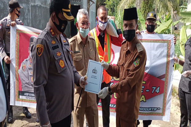 Pasien Covid-19 Pertama...