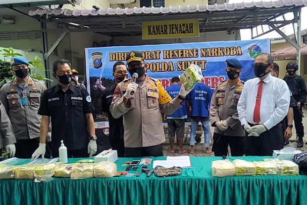 Polda Sumut Tembak Mati...