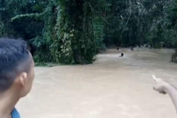 Bayi di OKU yang Terseret...